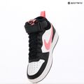 Детски обувки Nike Court Borough Mid 2 black/sunset pulse/white 9