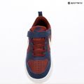 Детски обувки Nike Court Borough Low Recraft dark team red/ssoft pearl/midnight navy 9