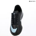 Детски футболни обувки Nike Mercurial Vapor 16 Club IC black/ice blue 18