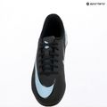 Детски футболни обувки Nike Mercurial Vapor 16 Club FG/MG black/ice blue 19