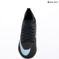 Детски футболни обувки Nike Mercurial Superfly 10 Club FG/MG black/ice blue 18