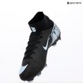 Мъжки футболни обувки Nike Mercurial Superfly 10 Pro FG black/ice blue 18