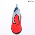 Детски футболни обувки Nike Phantom 6 High Academy TF royal tint/bright crimson/black 12