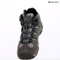 Дамски обувки за трекинг KEEN Headout Mid Waterproof Steel Grey/Blue Heaven 17