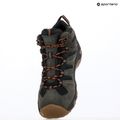 Мъжки обувки за трекинг KEEN Headout Mid Waterproof black olive/fossil orange 9