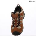 Мъжки обувки за трекинг KEEN Headout Waterproof bison/fossil orange 11