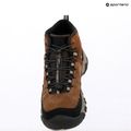 Детски обувки за трекинг KEEN Targhee IV Mid Waterproof bison/brindle 12
