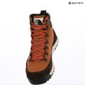 Мъжки обувки The North Face Back To Berkeley IV Textile WP burnt umber/mars dust 12