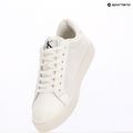 Дамски обувки Calvin Klein YW0YW01781 3 Cupsole Laceup PU MG bright white 9
