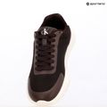 Дамски обувки Calvin Klein YW0YW01750 3 Eva Runner Mesh MG brown out/green haze 9