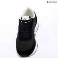 Дамски обувки Calvin Klein YW0YW01990 Retro Runner Lace Up Nylon MG black/bright white 9