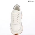 Мъжки обувки Calvin Klein YM0YM01381 Retro Runner Leather Tape bright white/black/rubber 9