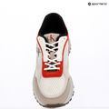 Мъжки обувки Calvin Klein YM0YM01379 Hike Runner Mesh MIX bright white/grey/flame scarlet 9