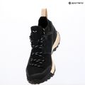 Дамски обувки за трекинг Salewa Puez 2 Knit Powertex fluo orange/black 9