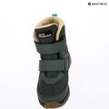 Детски обувки Jack Wolfskin Polar Bear-B Texapore Mid Vc mystic green 11