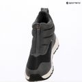 Дамски ботуши за сняг The North Face Thermoball Progressive Zip II Wp anthracite grey/white ash 16