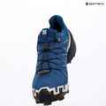 Мъжки обувки за бягане Salomon Speedcross 6 GTX poseidon/black/lunar rock 12