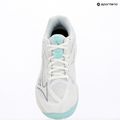 Дамски обувки за волейбол Mizuno Thunder Blade Z white/blue tint 15