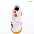 Обувки за волейбол Mizuno Thunder Blade Z white/fiery coral 2/citrus 15