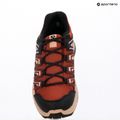 Дамски обувки за трекинг Salomon Extegra GTX henna/run raisin/mahogany rose 15