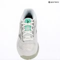 Детски обувки за волейбол Mizuno Cyclone Speed 5 white/black/frozen emerald 13