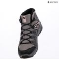 Дамски обувки за трекинг Salomon Extegra GTX Mid henna/run raisin/mahogany rose 15