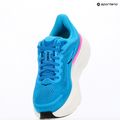 Дамски обувки за бягане HOKA Bondi 9 skyward blue/neon fuchsia 18