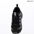 Детски обувки за трекинг Salomon XA Pro 3D V8 Waterproof black/turbulence/quarry 14