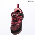 Детски туристически обувки CMP Rigel Low Wp plum/peach 4