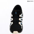 Детски обувки за бягане Salomon Speedcross Waterproof black/vanilla ice/french blue 15
