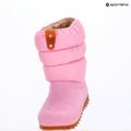 Юношески зимни ботуши Crocs Classic Neo Puff pink tweed/gum 16