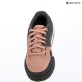 Дамски обувки с платформа за колоездене adidas FIVE TEN Freerider Pro Canvas W warm clay/wonder taupe/grey 18