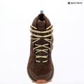 Мъжки туристически обувки HOKA Kaha 3 GTX walnut/oyster mushroom 10