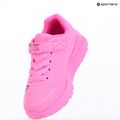 Детски обувки SKECHERS Uno Lite Love Levitate hot pink/multi 9