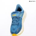 Детски обувки за бягане HOKA Clifton 10 alpine blue/foggy night 17