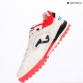 Мъжки футболни обувки Joma Top Flex Rebound TF white / fluor coral 11