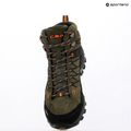 Мъжки обувки за трекинг CMP Rigel Mid Wp olive/flame 13