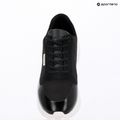 Дамски обувки Calvin Klein YW0YW02016 Eva Runner Lace Up Mat Mix 0GN black/gun metal 9