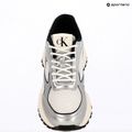 Дамски обувки Calvin Klein YW0YW02063 Hike Runner Lace Up Mesh Mix silver/black/bright white 9