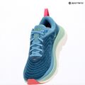 Дамски обувки за бягане HOKA Gaviota 5 alpine blue/jadeite 10