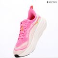 Дамски обувки за бягане HOKA Skyflow neon rose/neon hoka citrus 9