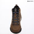 Мъжки обувки Columbia Burnsider Waterproof dark brown/dark mountain 10