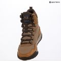 Мъжки обувки Columbia Burnsider Omni-Heat Infinity dark brown/dark mountain 10