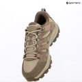 Дамски туристически обувки Columbia Redmond IV Low Wp wet sand/granite purple 9
