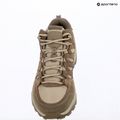 Дамски туристически обувки Columbia Redmond IV Low Wp wet sand/granite purple 10