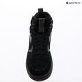 Детски обувки Nike Court Borough Mid 2 black/black/black 9