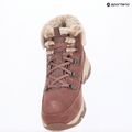 Дамски обувки Skechers Trego Snow Worries mauve 9