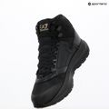Обувки EA7 Emporio Armani Ice Altura full black / gold 11