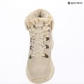 Дамски обувки Skechers Trego Snow Worries natural 9
