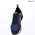 Обувки EA7 Emporio Armani Black & White Suede sky captain / deep cobal / mineral 16